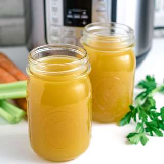 Instant Pot Turkey Stock Recipe