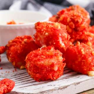 Air Fryer Cheese Bites