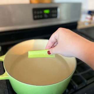 How to Blanch Celery