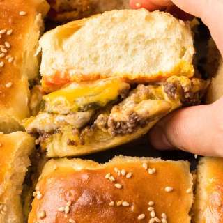 Cheeseburger Sliders