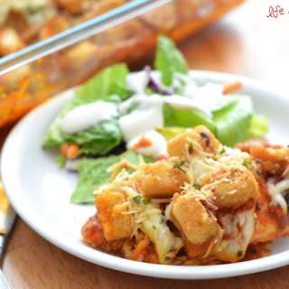 Chicken Parmesan Bake