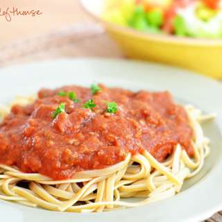 Easy Spaghetti Sauce