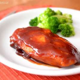 Crock Pot Barbecue Chicken