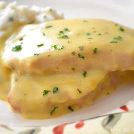 Ranch House Crock Pot Pork Chops