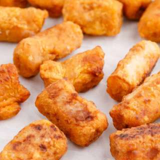 Sweet Potato Tots