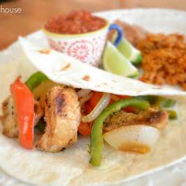 The Best Chicken Fajitas