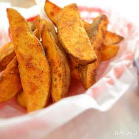 Baked Potato Wedges