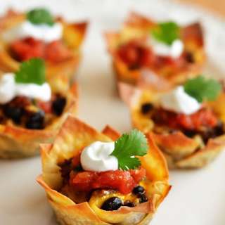 Taco "Cupcakes"
