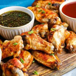 What to Serve with Chicken Wings