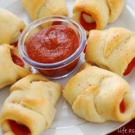 Pepperoni Roll Ups