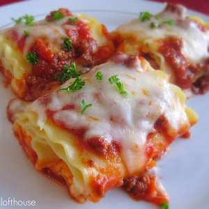 Lasagna Roll Ups