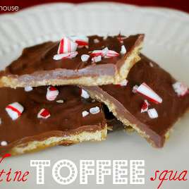 Saltine Toffee Squares