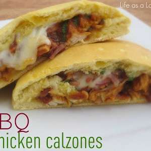 BBQ Chicken Calzones