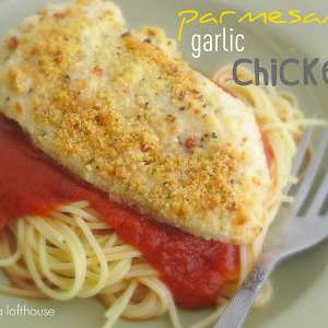 Parmesan Garlic Chicken