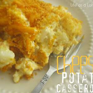 Cheesy Potato Casserole