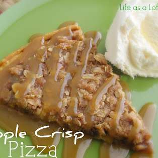 Apple Crisp Pizza