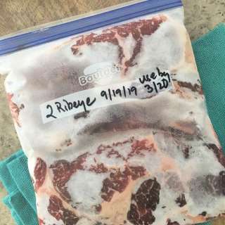 How to Freeze Raw Beef
