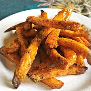 HOW TO COOK CRISPY FROZEN SWEET POTATO FRIES