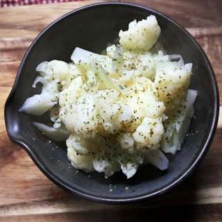 How To Boil Cauliflower