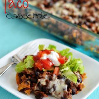 Light Taco Casserole