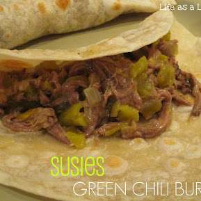 Green Chili Burros
