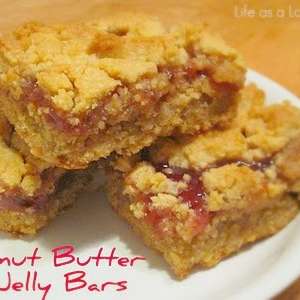 Peanut Butter and Jelly Bars