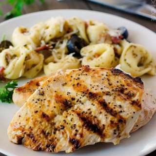 Grilled Italian Chicken