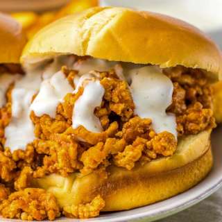 Buffalo Chicken Sloppy Joe Recipe