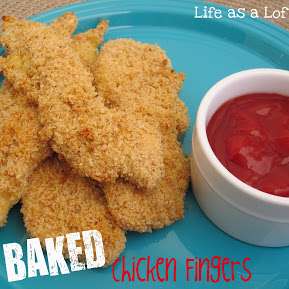 Baked Chicken Fingers