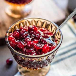 Cranberry Sauce with Applesauce