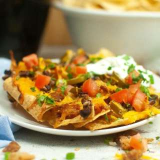 Air Fryer Nachos Recipe