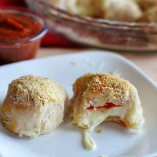 Stuffed Pizza Rolls