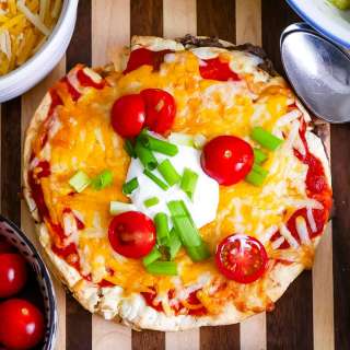 Copycat Taco Bell Mexican Pizza Recipe