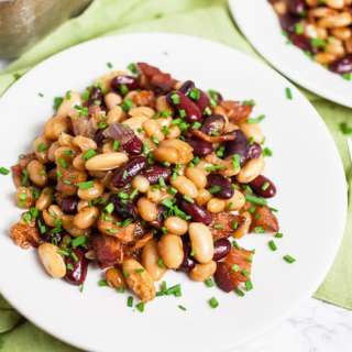 Clays Famous Three Bean Casserole