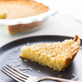 Coconut Custard Pie