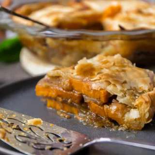 SWEET POTATO COBBLER