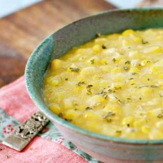 How to Cook Creamed Corn