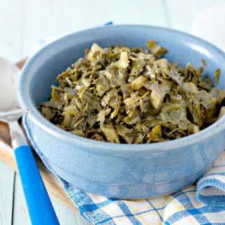 HOW TO COOK CANNED COLLARD GREENS