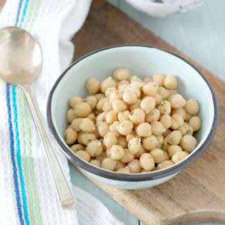 How to Cook Canned Chickpeas