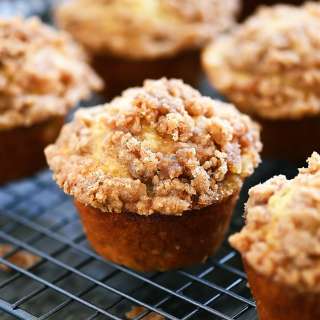Banana Streusel Muffins