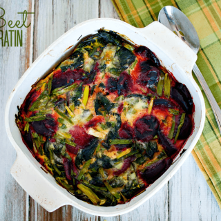 Beet Gratin