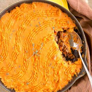 Cottage Pie (Paleo, Whole30)