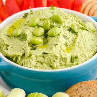Edamame Hummus