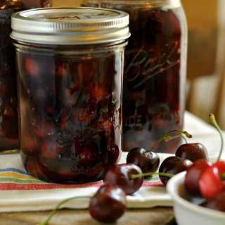 How to make and can cherry pie filling