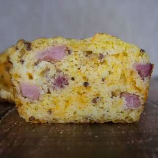 Ham and Cheese Muffins