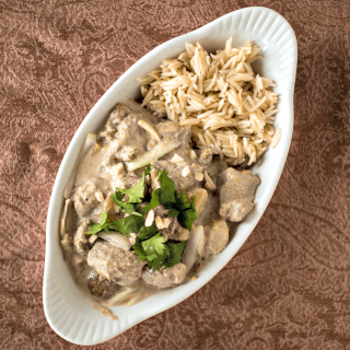 Creamy Lamb Stew
