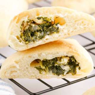 Mini Spinach Pies