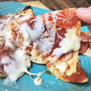Pizza Nachos