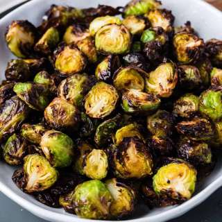 Air Fryer Brussels Sprouts