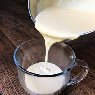 Cheese Sauce Without Flour